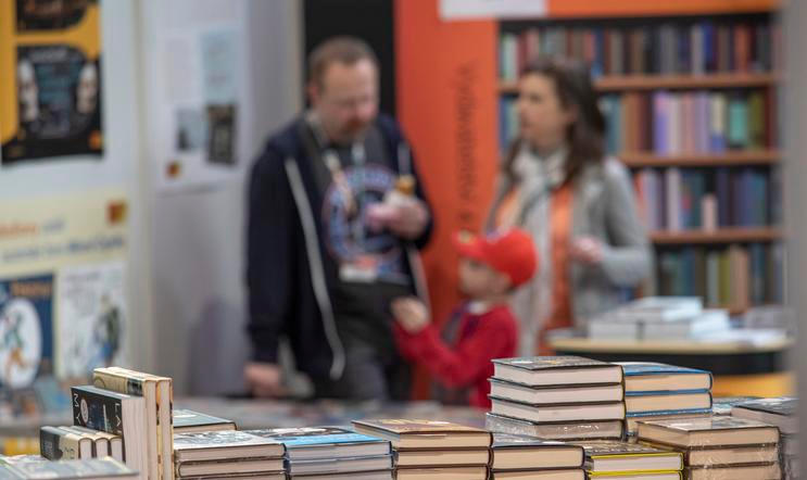 Veletrh Svět knihy, Holešovické výstaviště