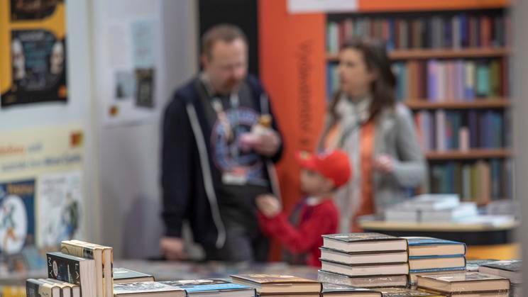 Veletrh Svět knihy, Holešovické výstaviště