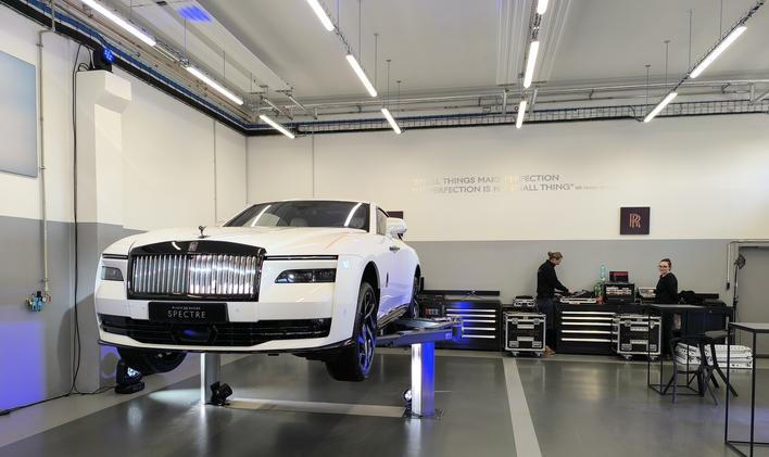 Rolls-Royce servis 