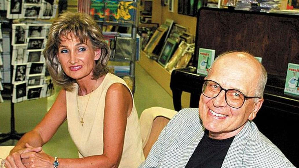 Miloslav Šimek a Zuzana Bubílková