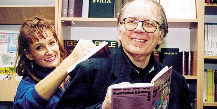 Miloslav Šimek a Zuzana Bubílková