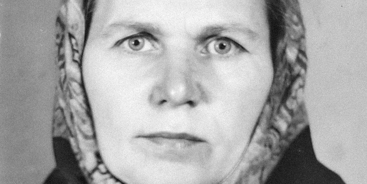 Policejní fotografie vražedkyně Ireny Čubírkové z roku 1961.