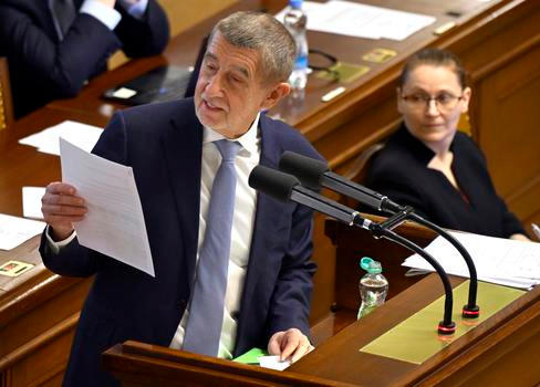 Andreje Babiše, premiér, politik