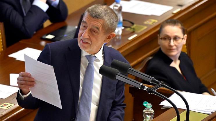 Andreje Babiše, premiér, politik