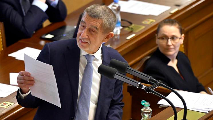 Andreje Babiše, premiér, politik