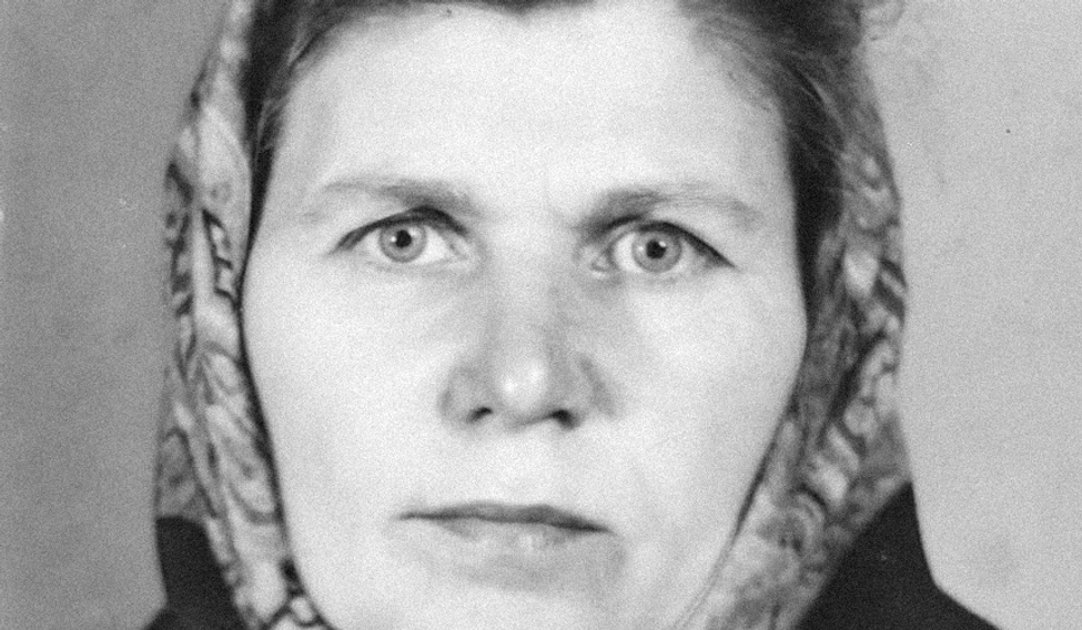 Policejní fotografie vražedkyně Ireny Čubírkové z roku 1961.