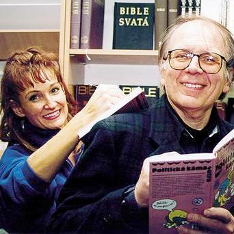 Miloslav Šimek a Zuzana Bubílková