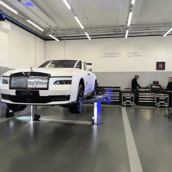 Rolls-Royce servis 