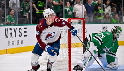 NHL: Colorado Avalanche at Dallas Stars