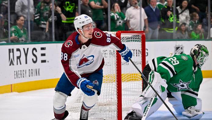 NHL: Colorado Avalanche at Dallas Stars