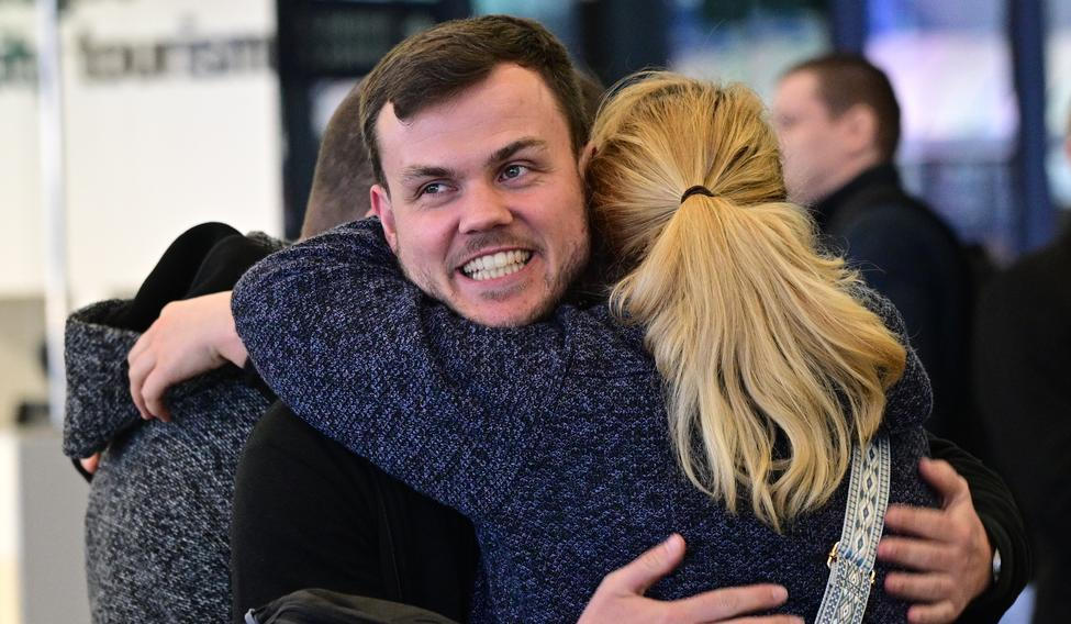 čeští turisté, přílet, návrat, repatriační let, Letiště Václava Havla Praha