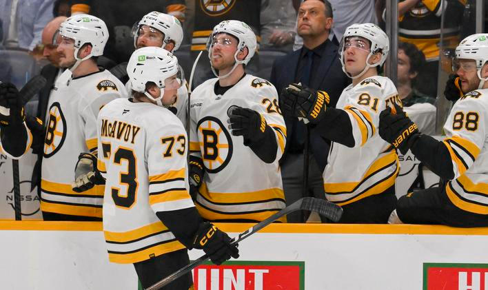 NHL: Boston Bruins at Nashville Predators