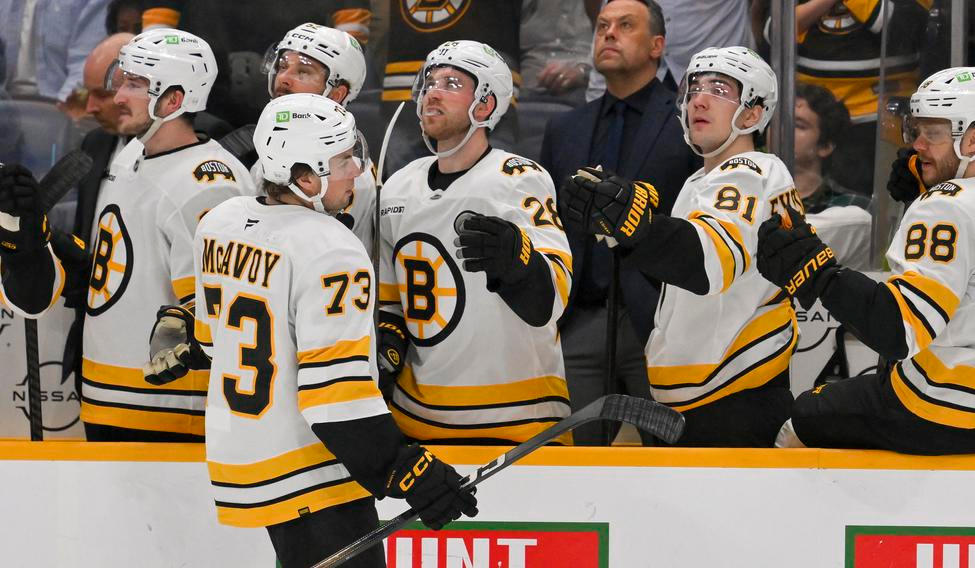 NHL: Boston Bruins at Nashville Predators