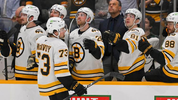 NHL: Boston Bruins at Nashville Predators