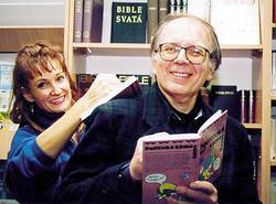 Miloslav Šimek a Zuzana Bubílková