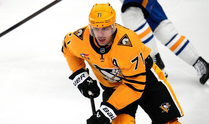 Sabres Penguins Hockey