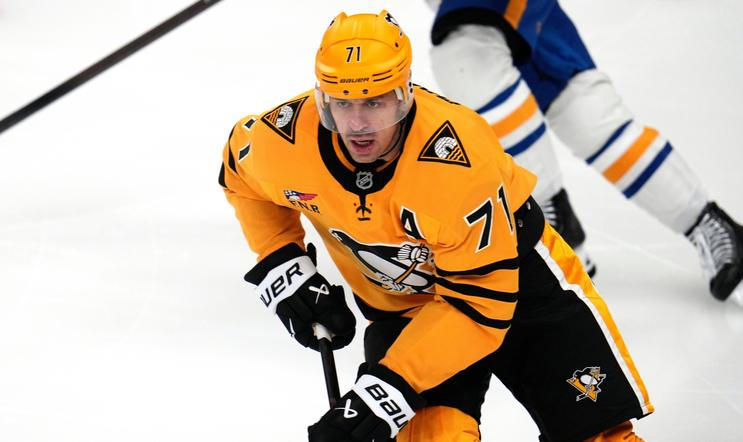 Sabres Penguins Hockey