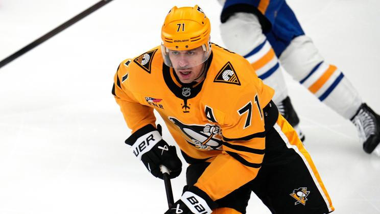 Sabres Penguins Hockey