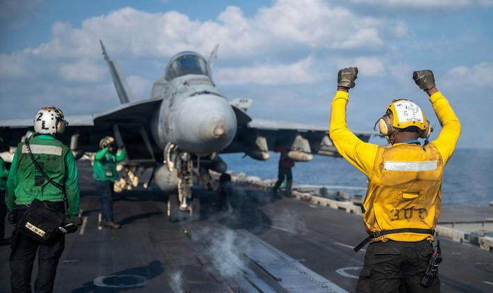 USS Abraham Lincoln supports Operation Epic Fury