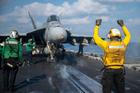 USS Abraham Lincoln supports Operation Epic Fury
