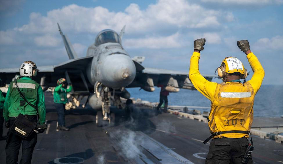 USS Abraham Lincoln supports Operation Epic Fury