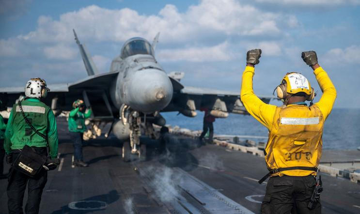 USS Abraham Lincoln supports Operation Epic Fury