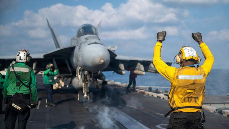 USS Abraham Lincoln supports Operation Epic Fury