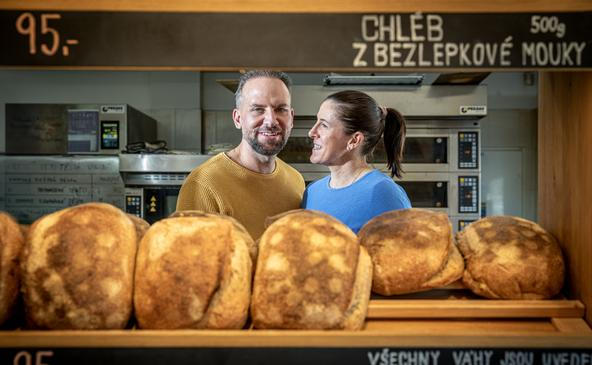 Zuzana Hejnová a Marek Zúber