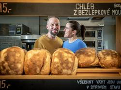 Zuzana Hejnová a Marek Zúber