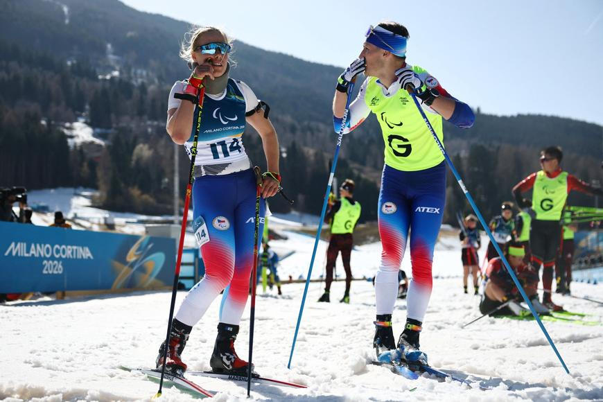 Česko má po 16 letech medaili ze zimní paralympiády. Půst utnula Edlingerová