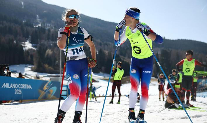 Para Biathlon - Women's Sprint Vision Impaired
