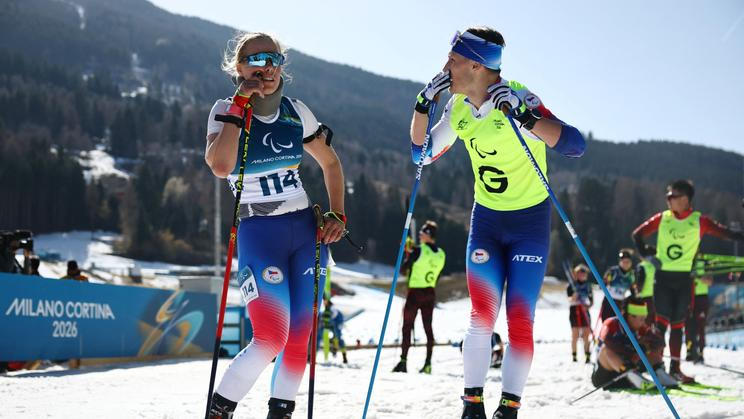Para Biathlon - Women's Sprint Vision Impaired