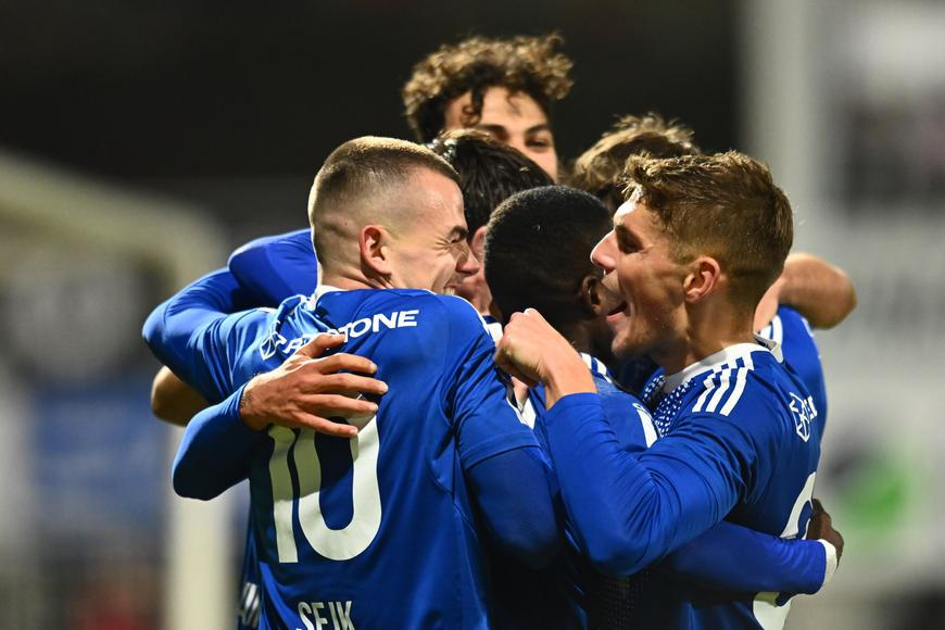 Olomouc v závěru sebrala Jablonci všechny body, v Ďolíčku se červenalo