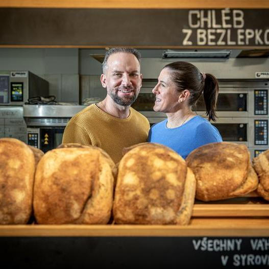 Zuzana Hejnová a Marek Zúber