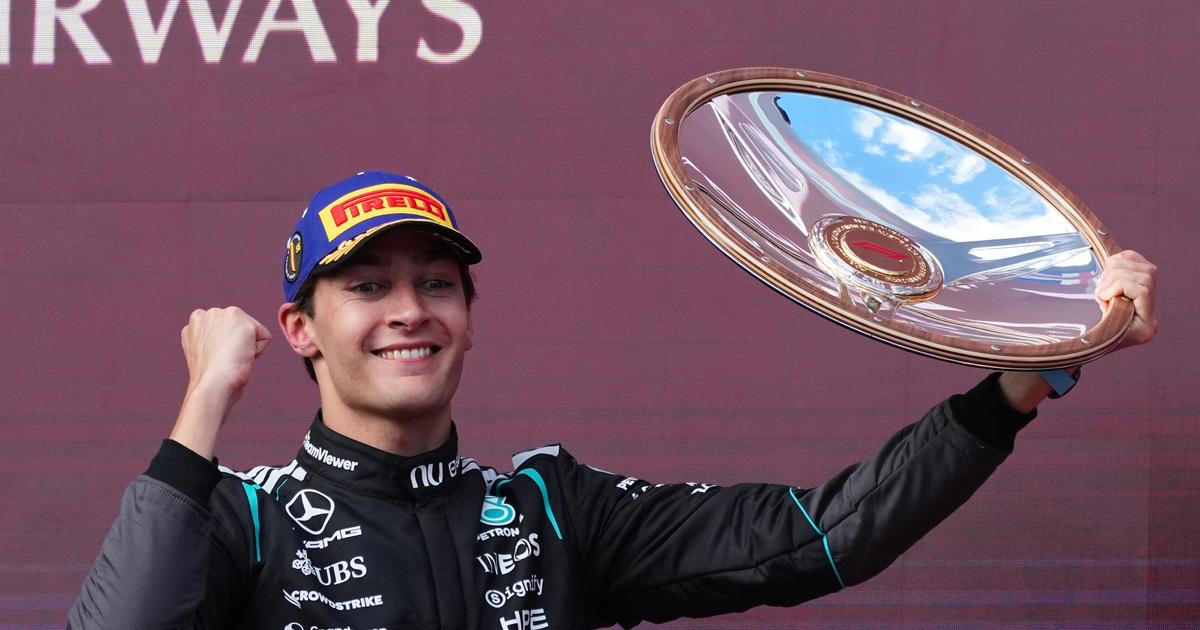 Úvodní závod F1 v Austrálii ovládly mercedesy, vyhrál Russell před Antonellim
