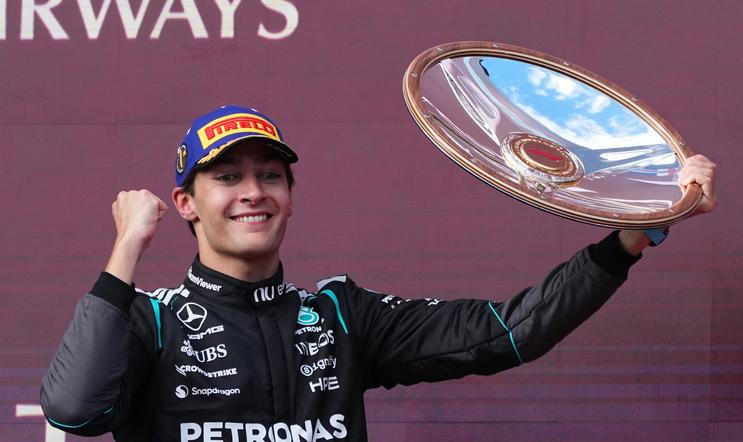 Australia F1 GP Auto Racing