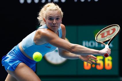 Kateřina Siniaková a Iga Šwiateková, Australian Open 2025