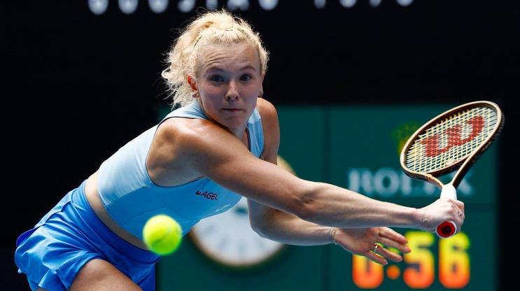 Kateřina Siniaková a Iga Šwiateková, Australian Open 2025