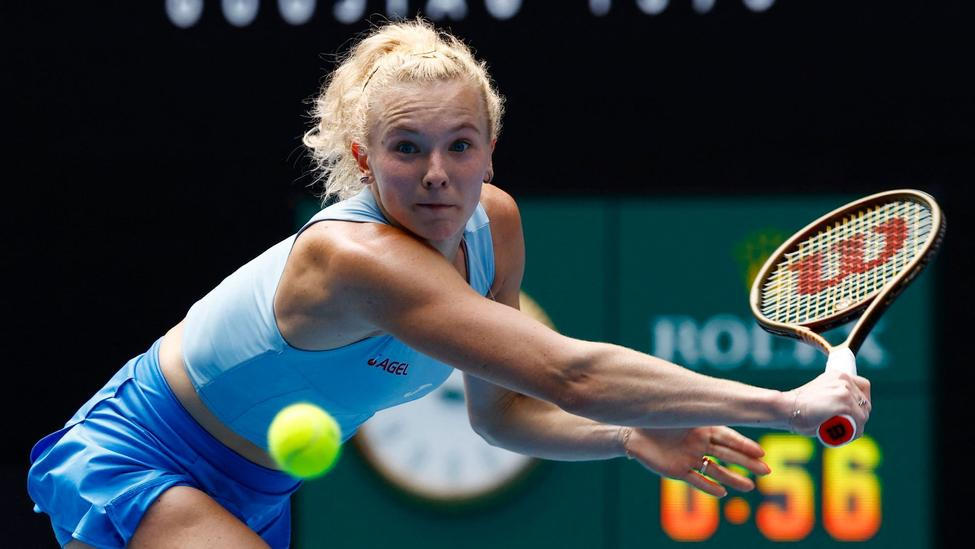 Kateřina Siniaková a Iga Šwiateková, Australian Open 2025