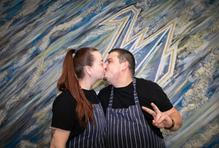 Jídelna Labuť v Chomutově