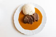 Jídelna Labuť v Chomutově