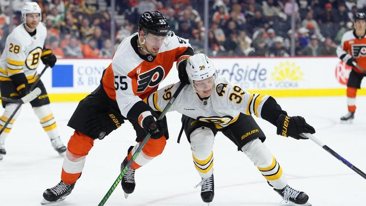 NHL: Boston Bruins at Philadelphia Flyers