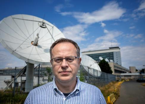 Václav Moravec - moderátor