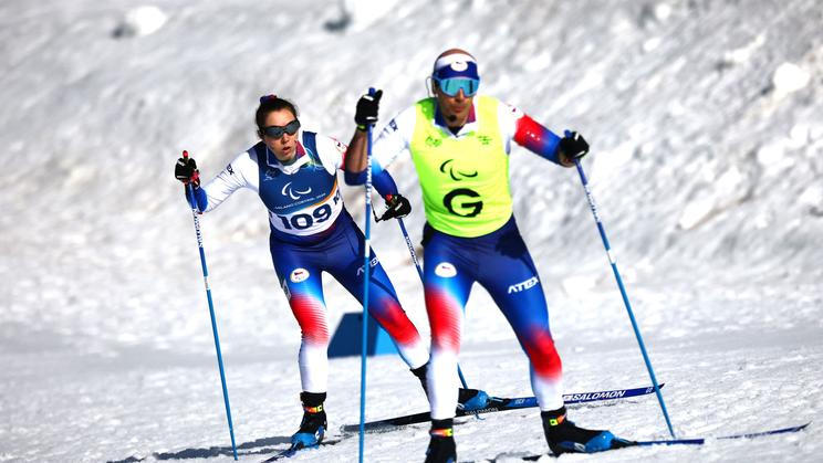 Para Biathlon - Women's Individual Vision Impaired