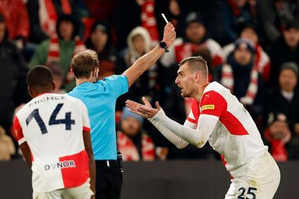 Tomáš Chorý v zápase Slavia - Fenerbahce