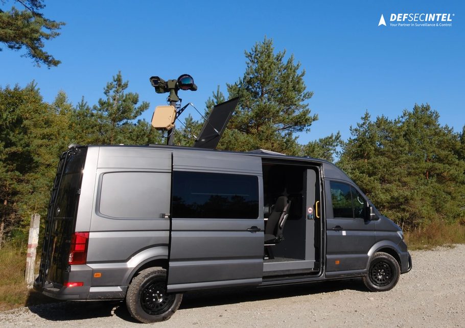 Systém EIRSHIELD dokáže sledovat a trasovat nepřátelské vzdušné cíle a rušit rádiové a GNSS signály. Systém může být vybaven stíhacími drony s funkcí „soft kill“ schopnými manévrování s pomocí umělé inteligence.