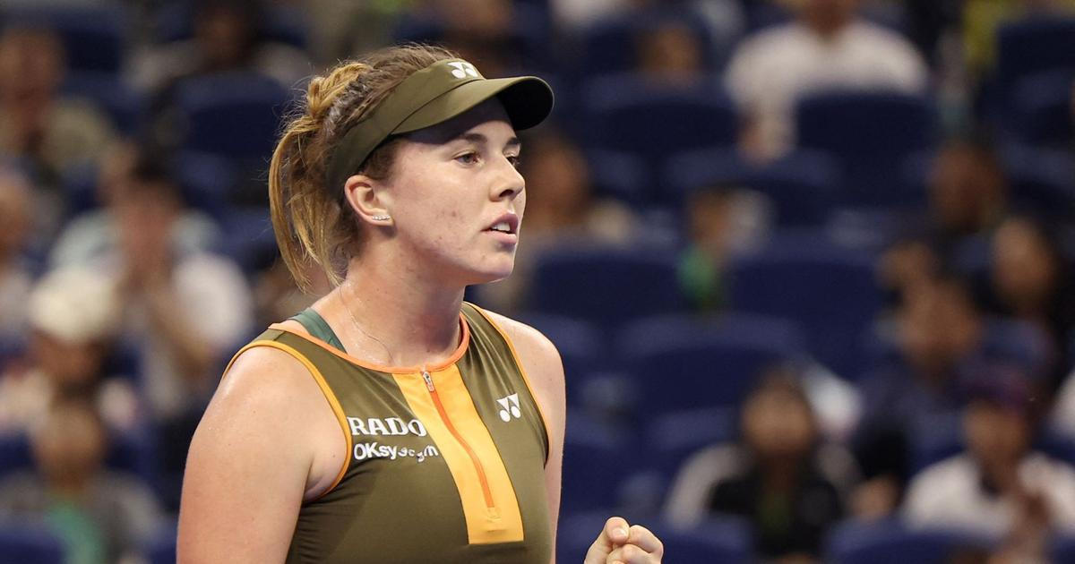 Nosková přichází Indian Wells na chuť a po skalpu Cirsteaové si zahraje o čtvrtfinále