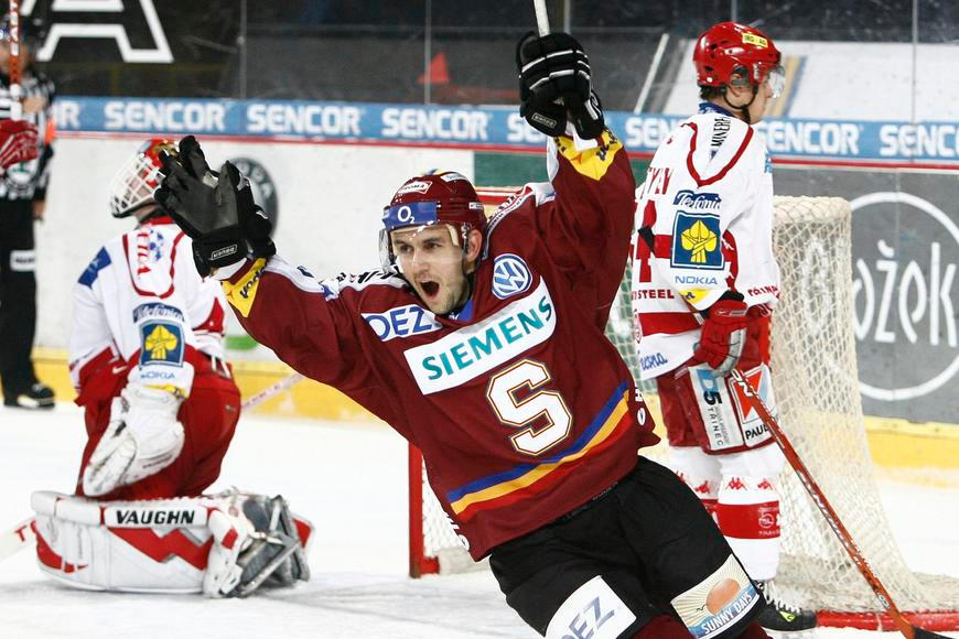 Legenda pálí: V play off mi vadí videa ze šatny. Jeden hráč může Spartu úplně oddělat