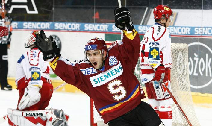 Jiří Vykoukal odehrál ve sparťanském dresu 12 sezon.