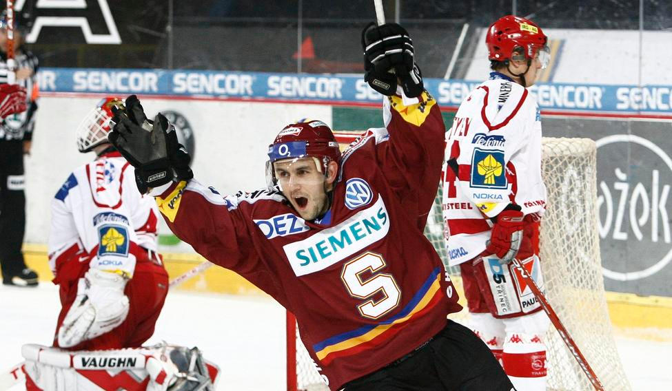 Jiří Vykoukal odehrál ve sparťanském dresu 12 sezon.